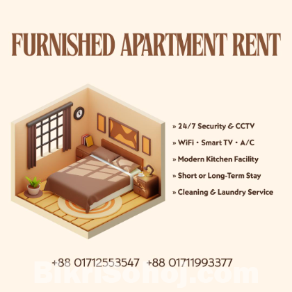 Premium Serviced Apartments for Rent in Bashundhara R/A